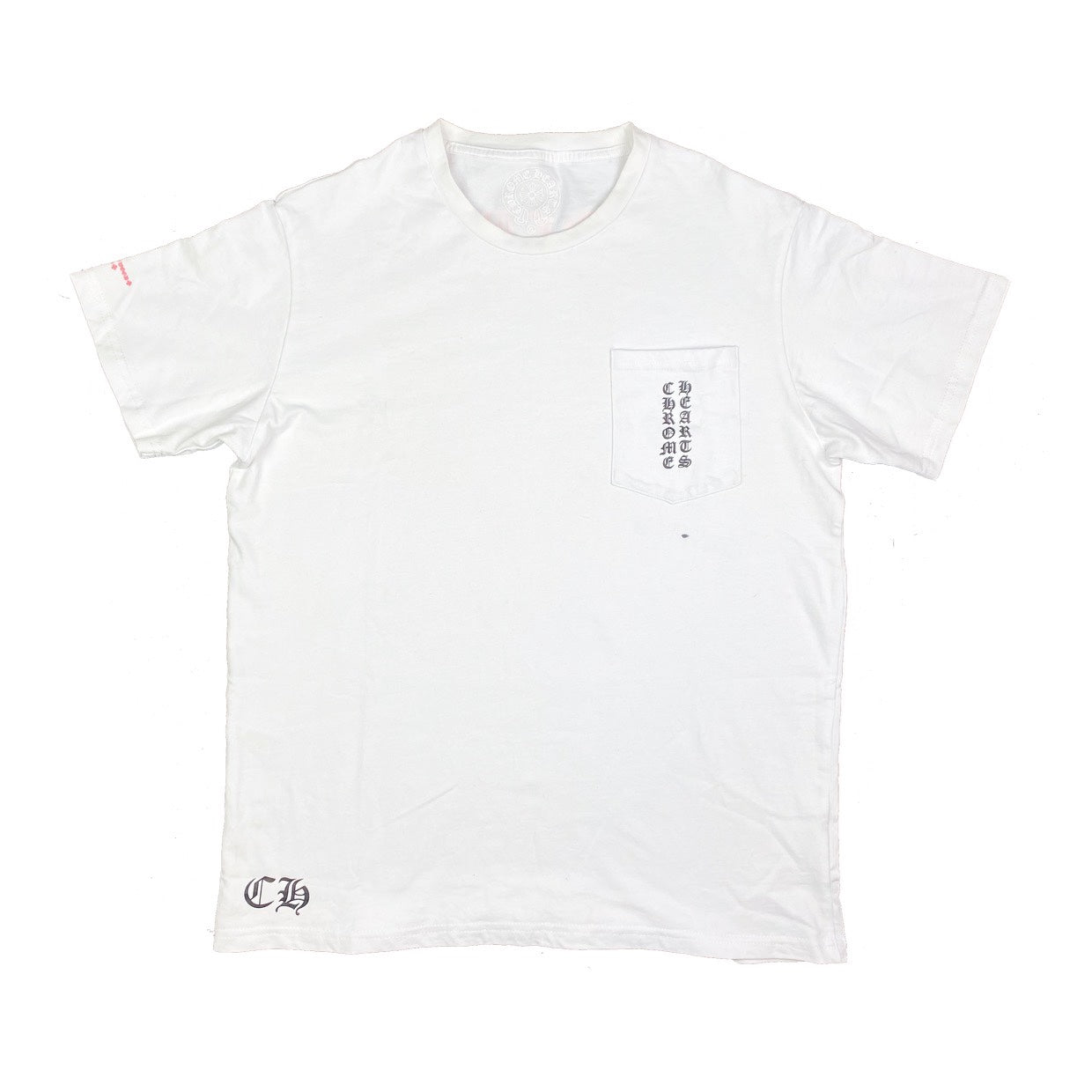 Chrome Hearts "Fuck you" Pocket Tee