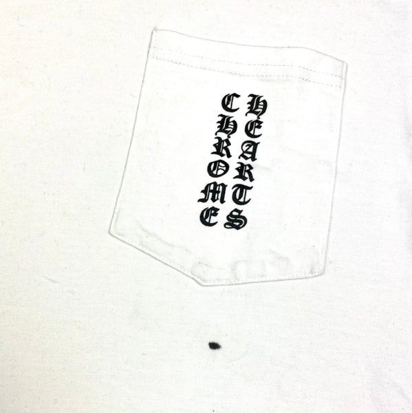 Chrome Hearts "Fuck you" Pocket Tee