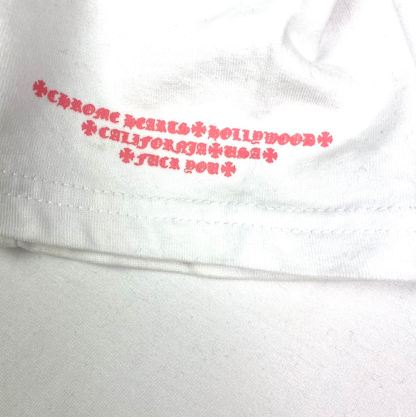 Chrome Hearts "Fuck you" Pocket Tee