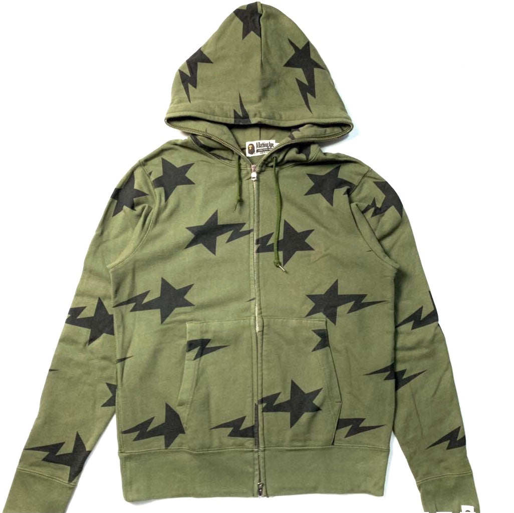 BAPE OG Bapesta Full Zip Hoodie