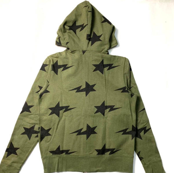 BAPE OG Bapesta Full Zip Hoodie