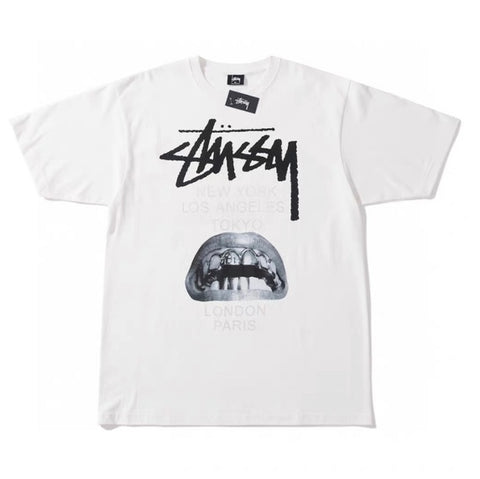 Stussy x Rick Owens Diamond Tooth TEE