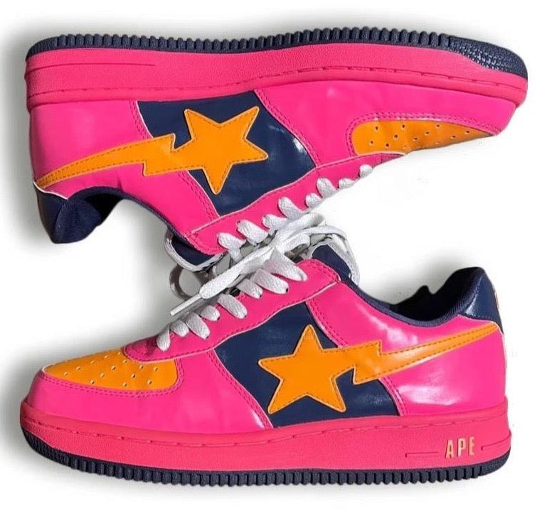 BAPESTA OG Navy/Pink FS-001 AF1