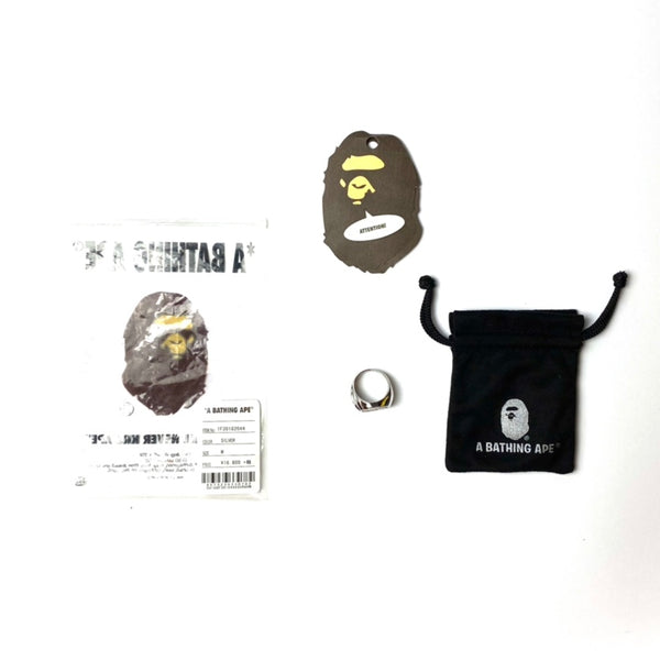 BAPE Rhinestone Ape Head Ring