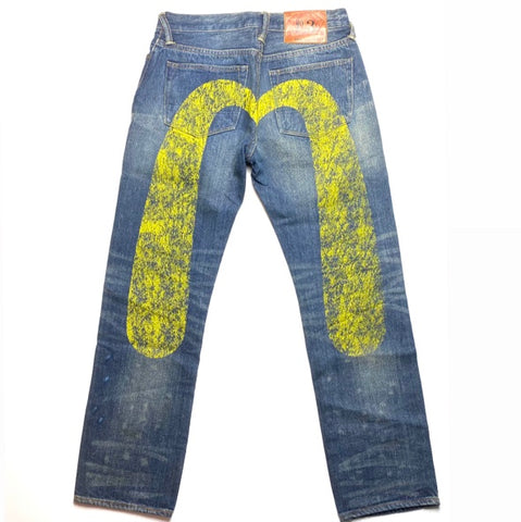 EVISU NO.3 Daicock Washed Denim