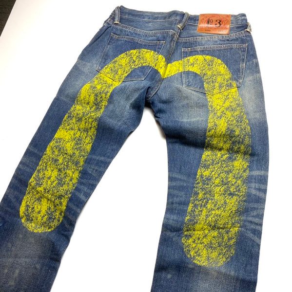 EVISU NO.3 Daicock Washed Denim