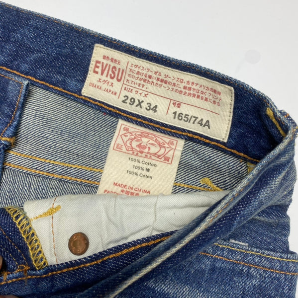 EVISU NO.3 Daicock Washed Denim