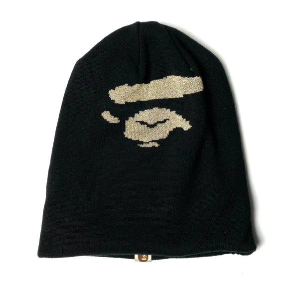 BAPE OG Black Beanie