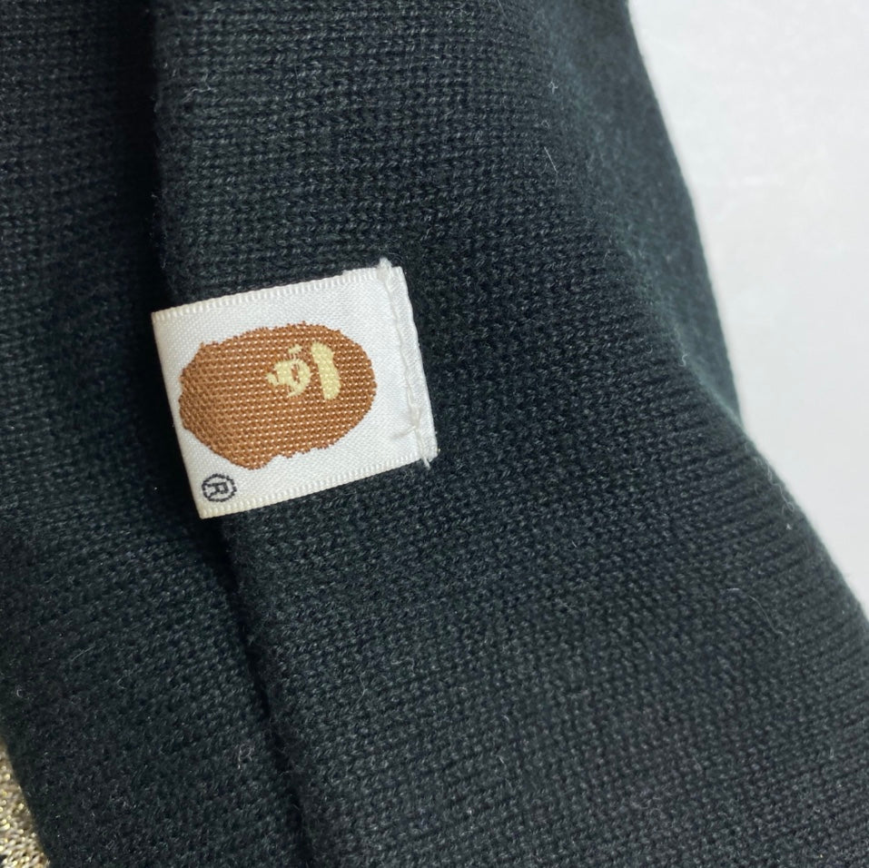 BAPE OG Black Beanie