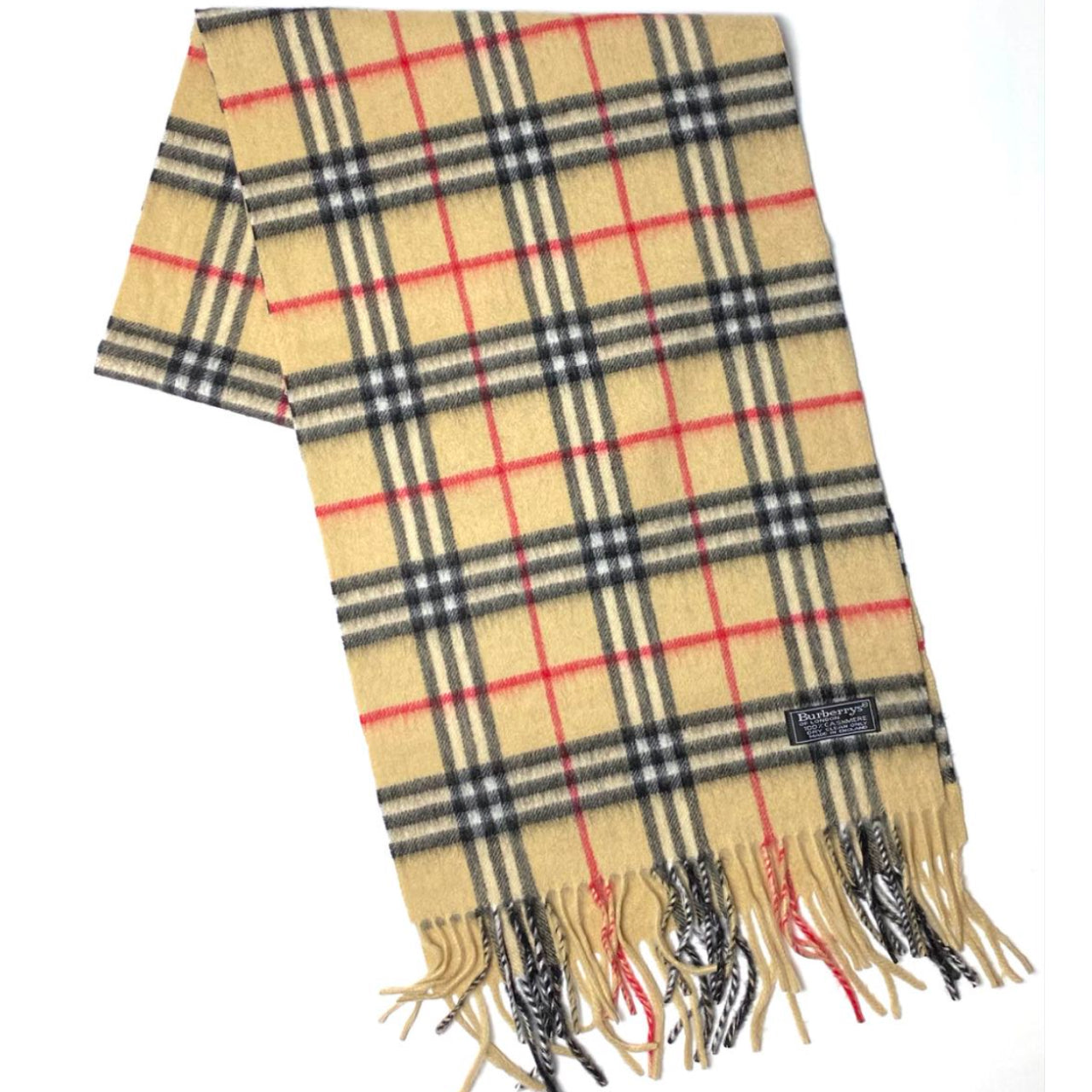 Burberry Nova Check Cashmere Scarf