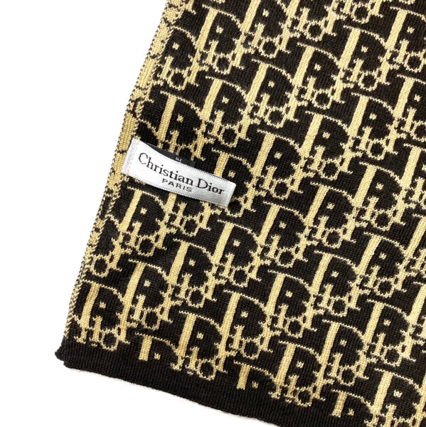 Christian Dior Double Side Monogram Scarf