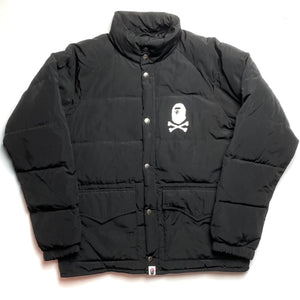 BAPE Pirate Collection Black Puffer Jacket