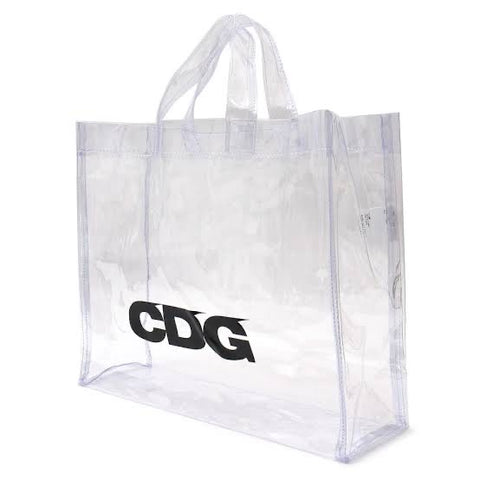 CDG Transparent Tote Bag