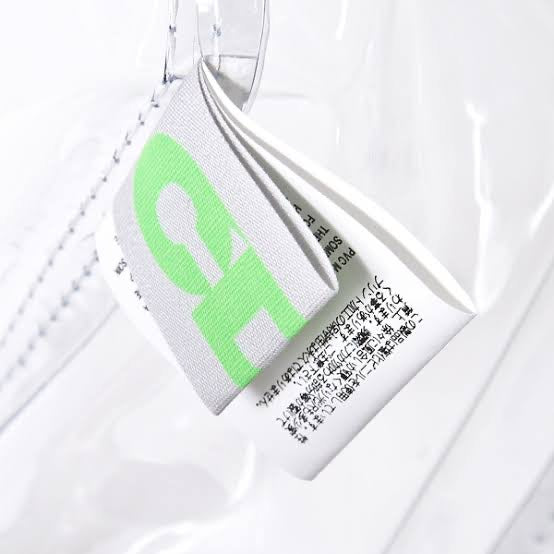 CDG Transparent Tote Bag