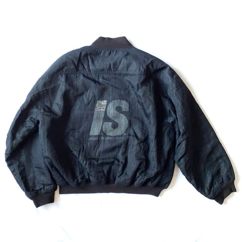 Issey Miyake IS Sport MA-1 Bomber Jacket