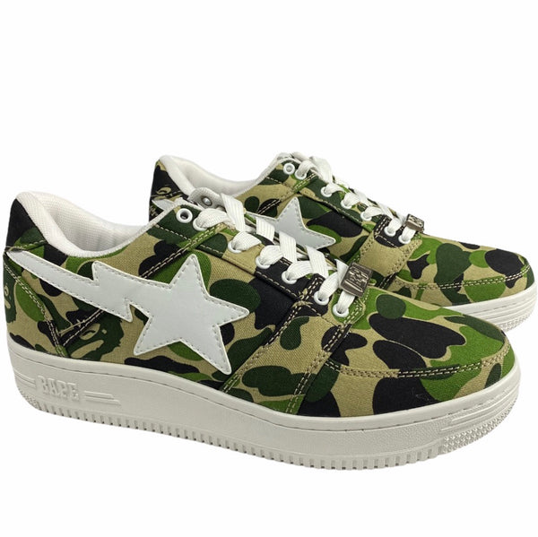 BAPESTA 20TH Anniversary ABC Camo AF1