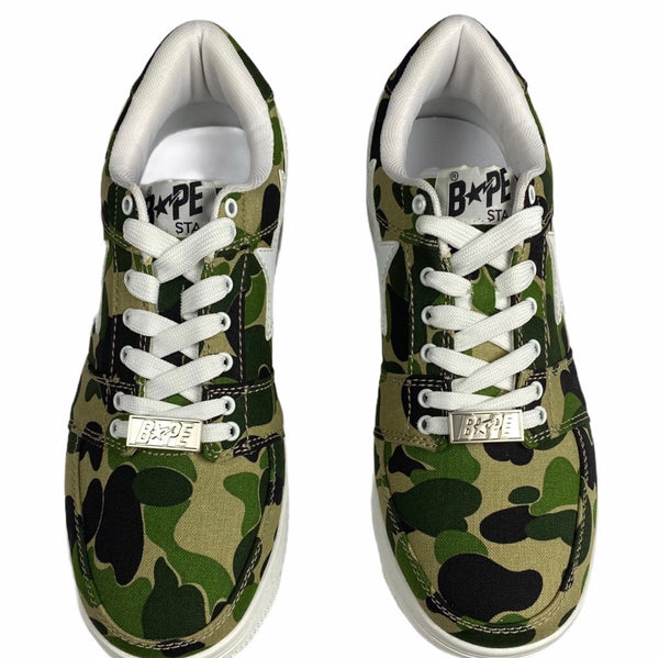 BAPESTA 20TH Anniversary ABC Camo AF1