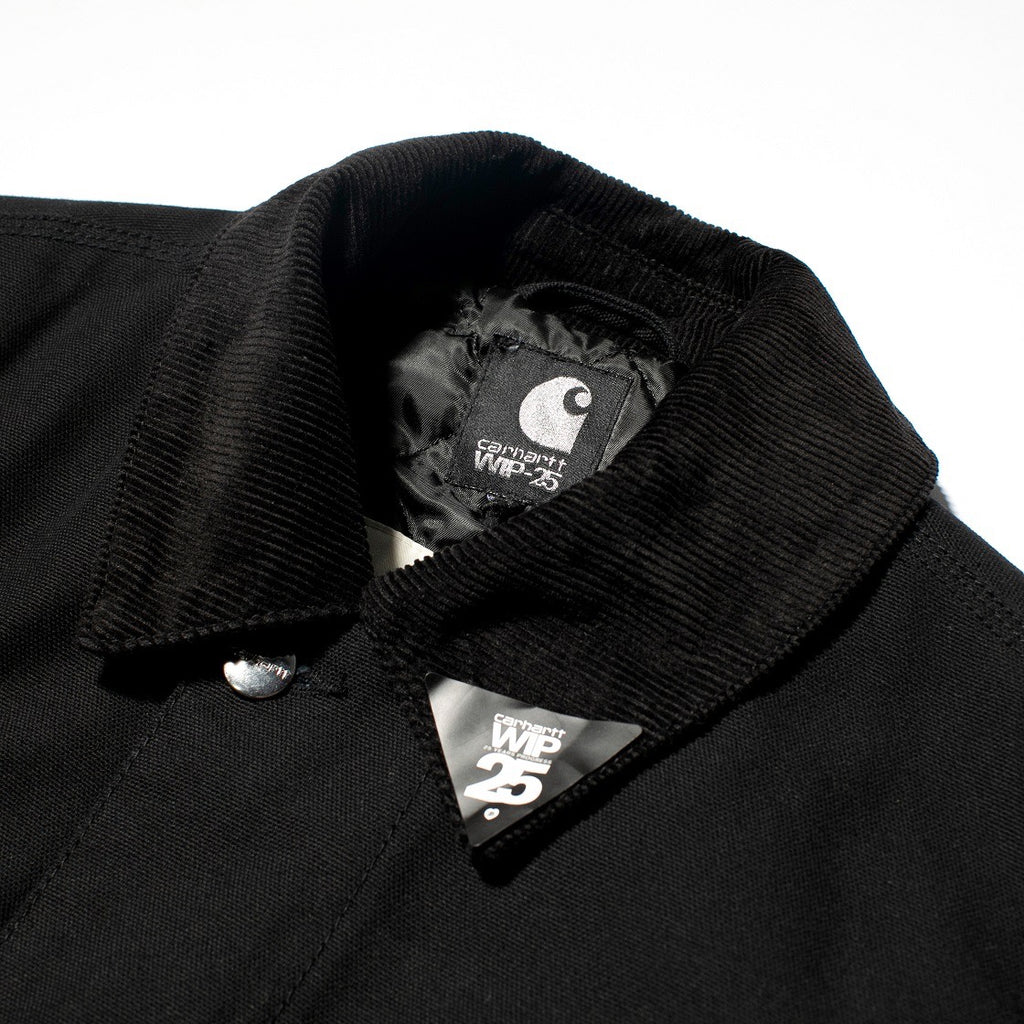 ウクライナ侵攻」 Carhartt JS Chore Coat Black Pigment Dye