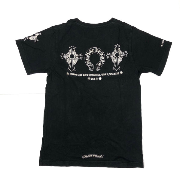 Chrome Hearts "Fuxx You" Pocket Tee