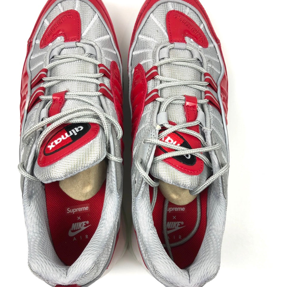 Supreme X Nike 2016 Red Airmax 98