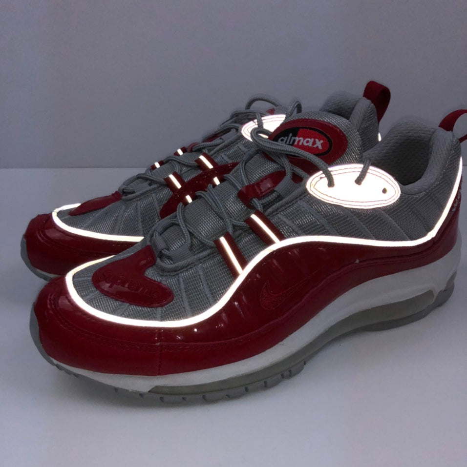 Supreme X Nike 2016 Red Airmax 98
