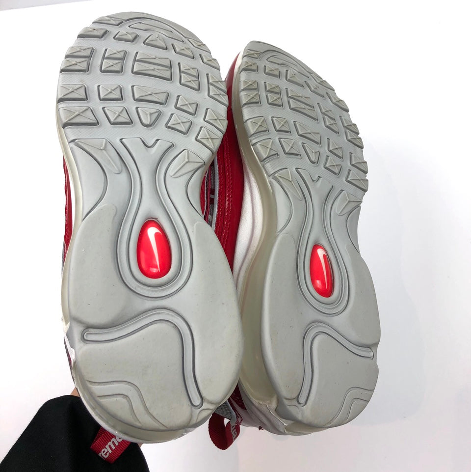 Supreme X Nike 2016 Red Airmax 98