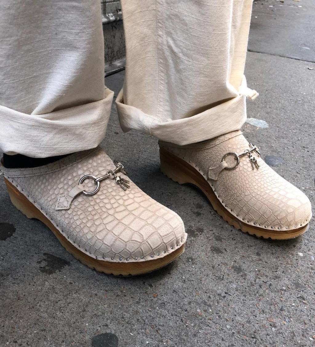 Needles x Troentorp Cream White Brik