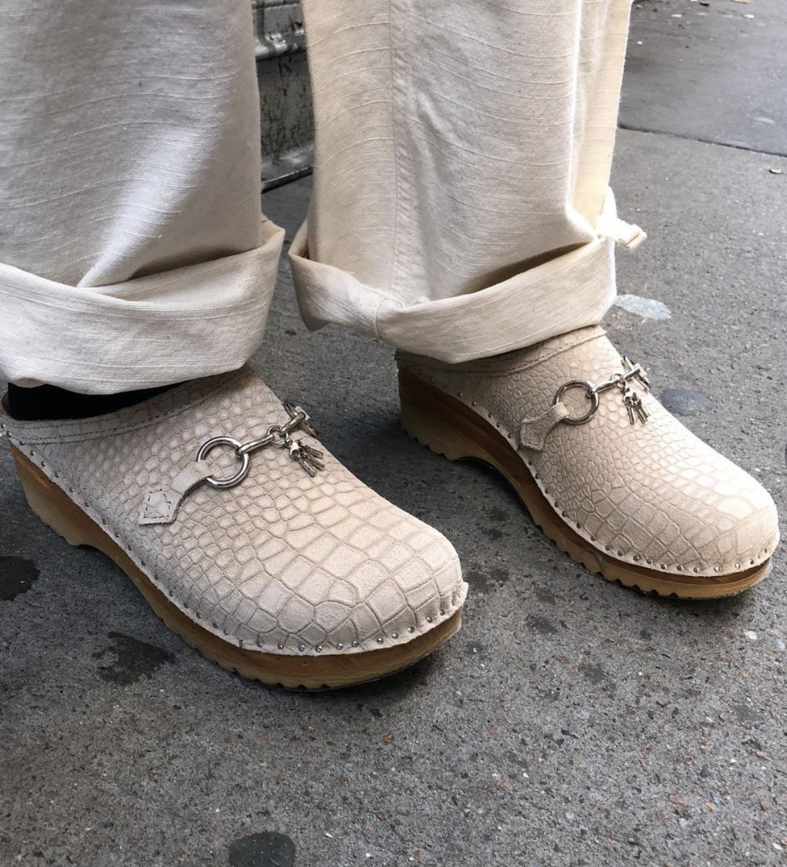 Needles x Troentorp Cream White Brik