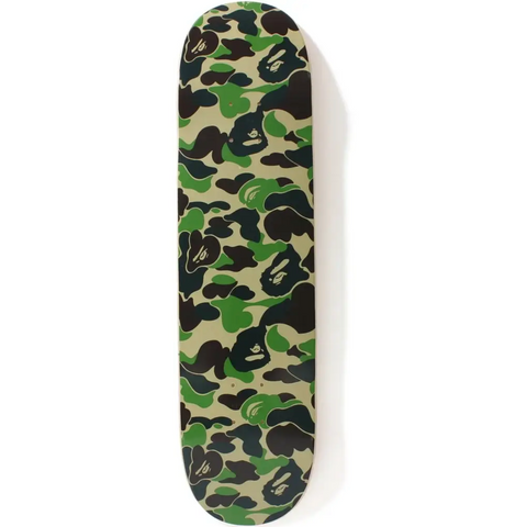 BAPE ABC Camo Skateboard