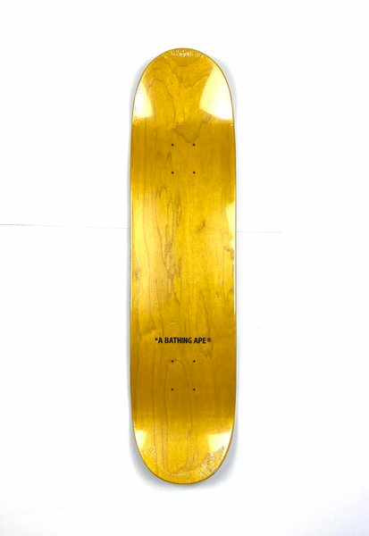 BAPE ABC Camo Skateboard