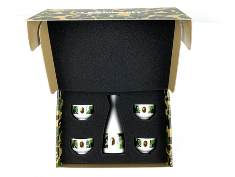 BAPE Alchohol Japanese Sake Set