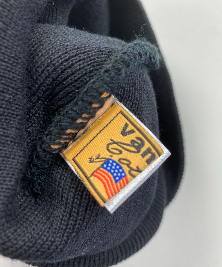 Vanson X TFOA Skull Beanie
