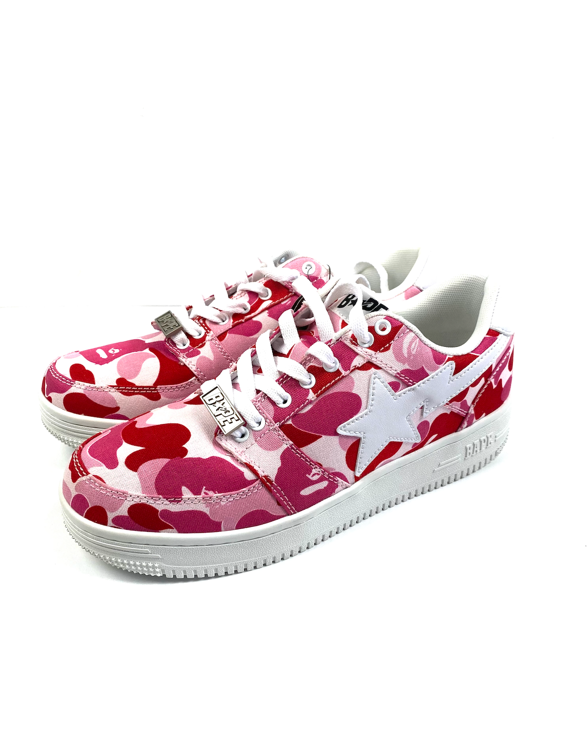 BAPESTA Pink Full Camo