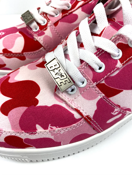 BAPESTA Pink Full Camo