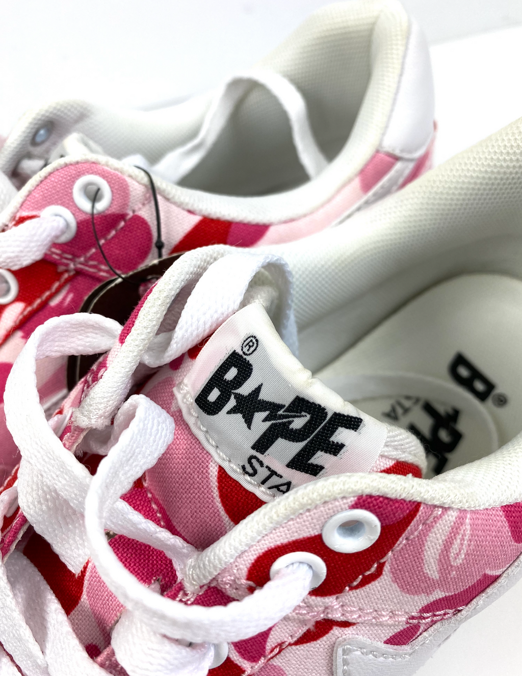 BAPESTA Pink Full Camo