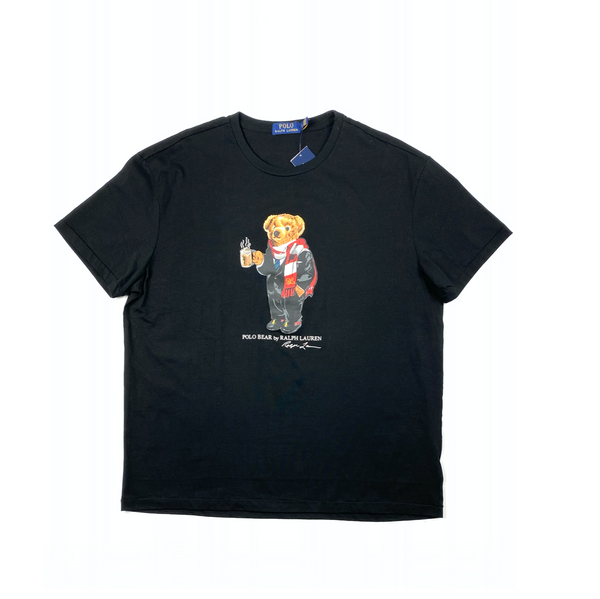 Polo Bear "Hot Cocoa" By Ralph Lauren Tee