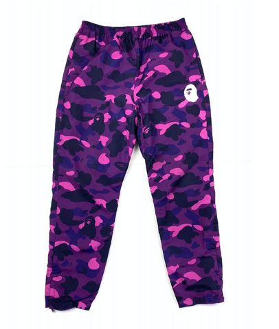 BAPE Purple Camo Track Pant