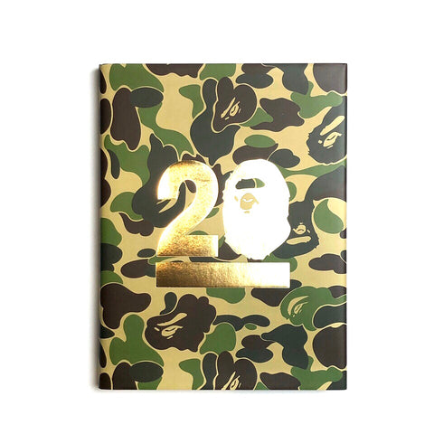 BAPE  20th Anniversary ABC Camo Book