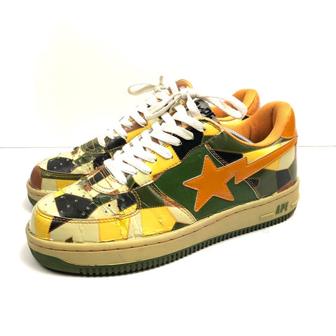 BAPESTA Cubism Camo AF1 2008