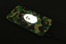 BAPE ABC Camo Power Bank