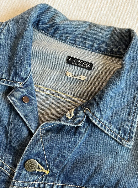 Kapital Smiley Denim Jacket