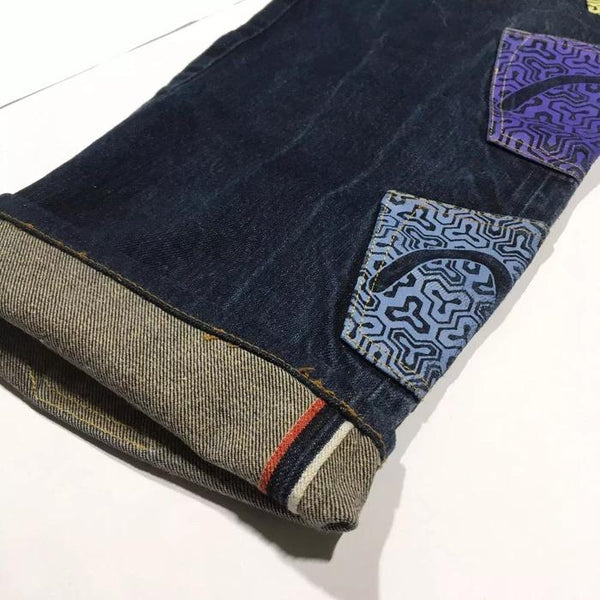 Evisu Multi-Pockets Denim Jean