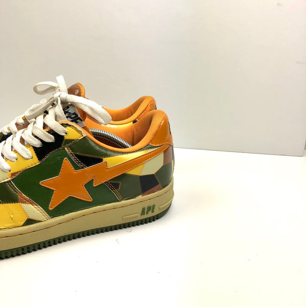 BAPESTA Cubism Camo AF1 2008