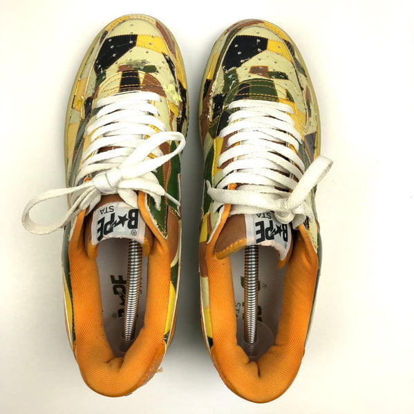 BAPESTA Cubism Camo AF1 2008