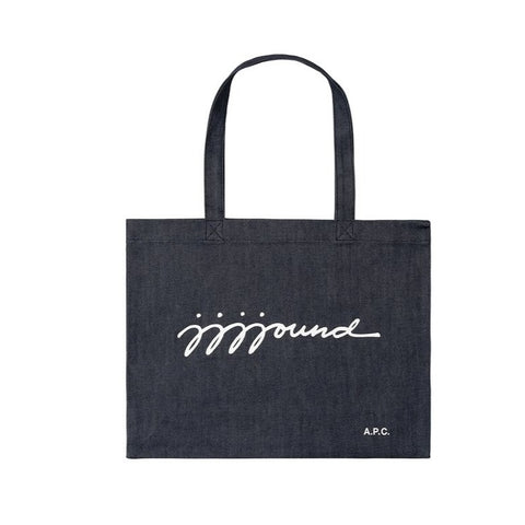 A.P.C. X JJJJound Denim Tote Bag