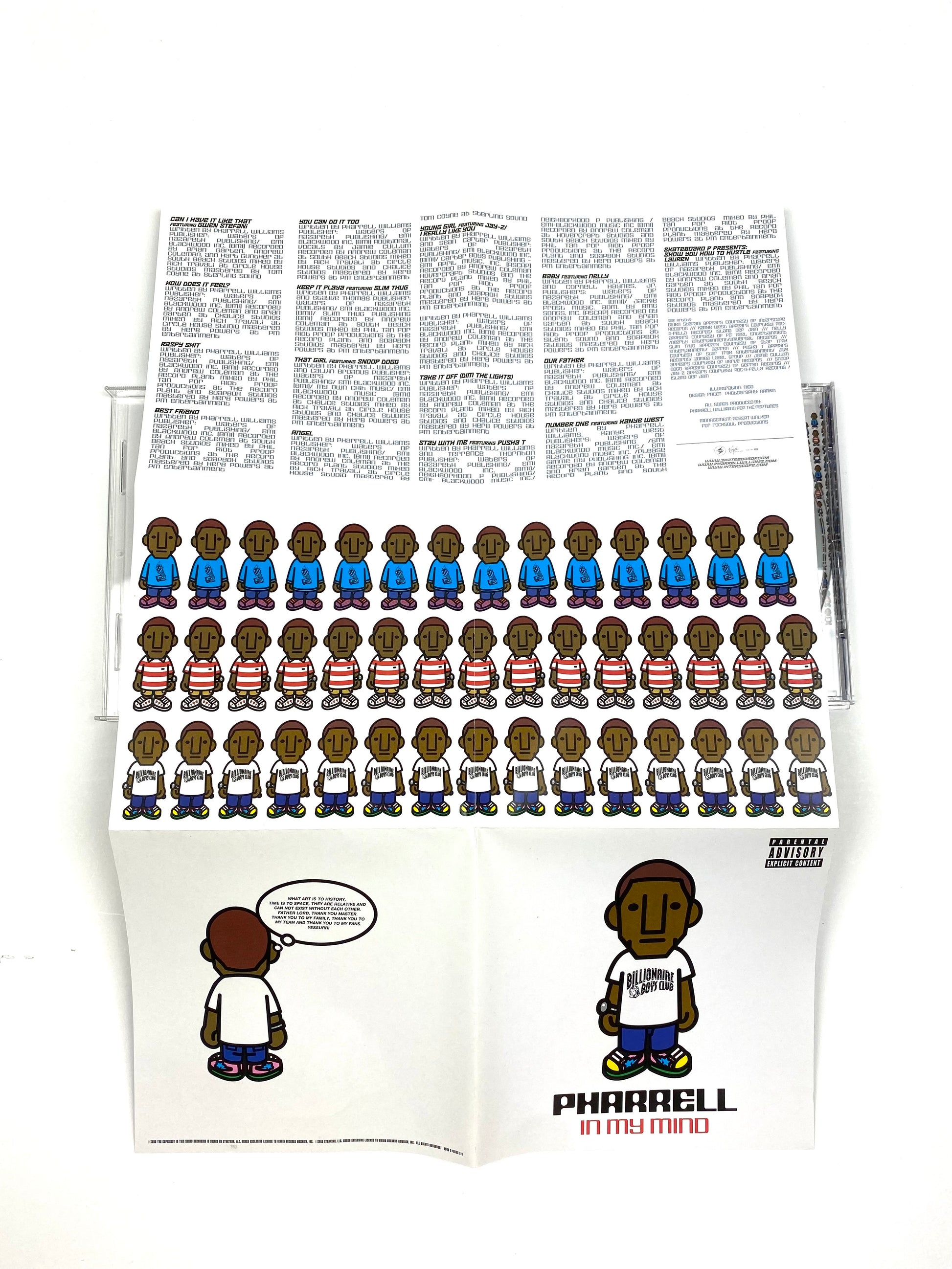 Pharrell “ In My Mind” CD