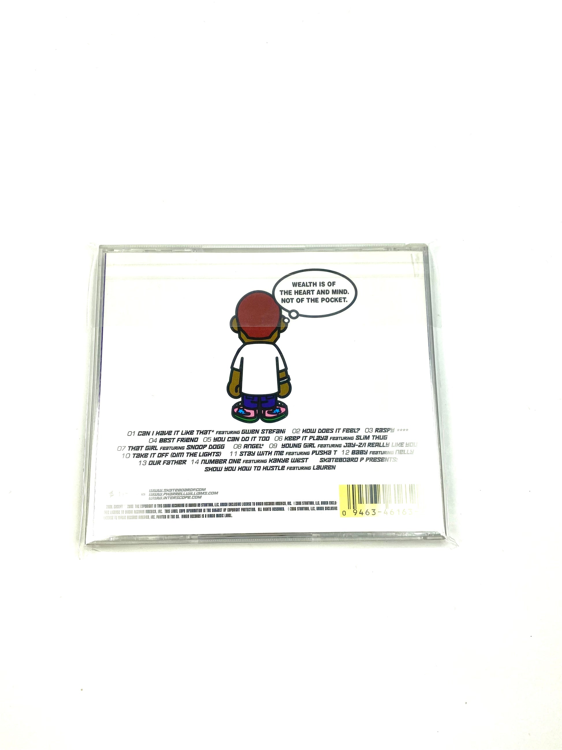 Pharrell “ In My Mind” CD