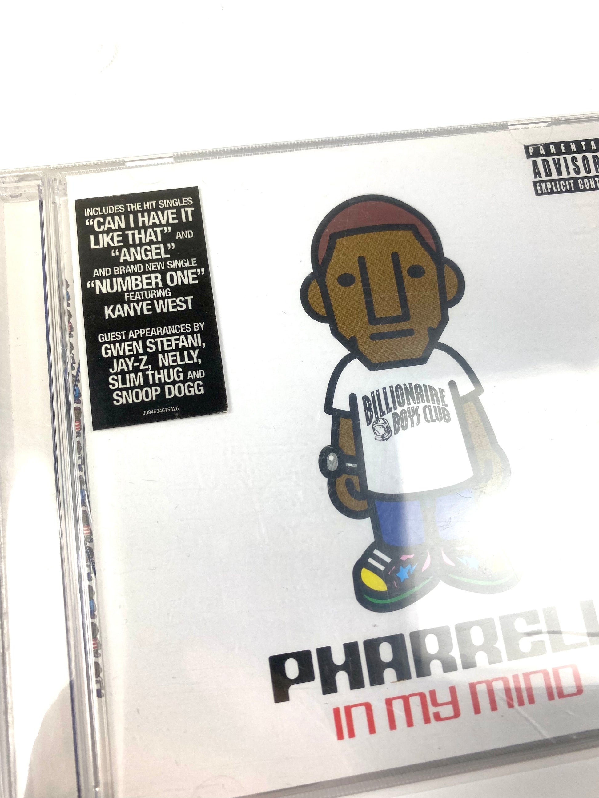 Pharrell “ In My Mind” CD