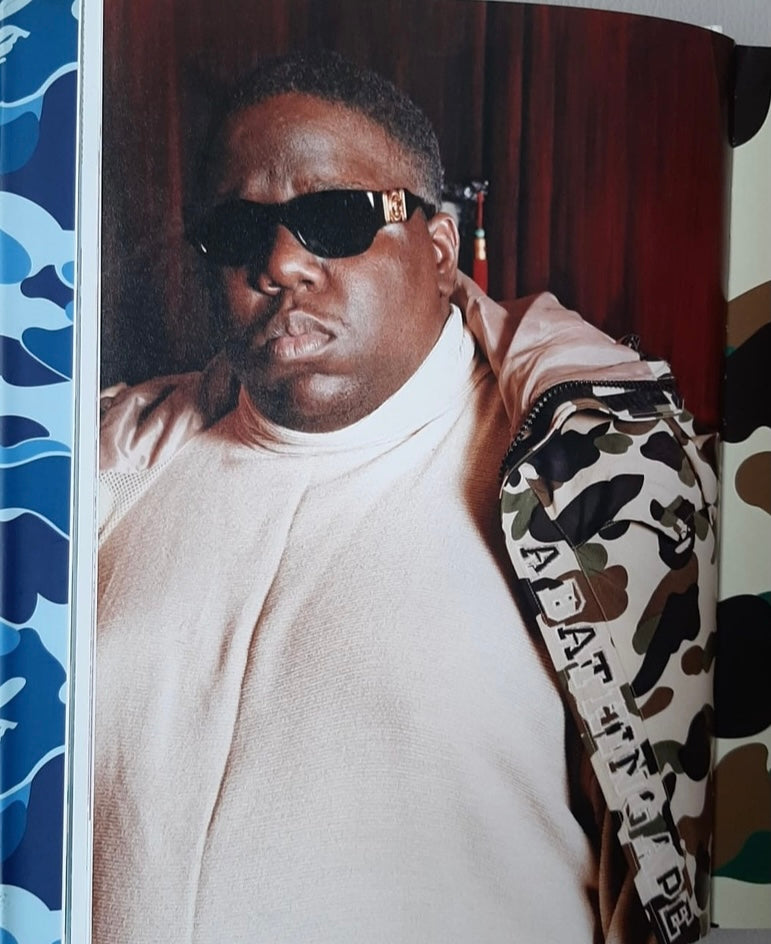 BAPE x Rizzoli Blue Camo Hard-Cover Book