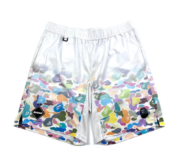 F.C.R.B. X BAPE Cotton Candy Game  Short